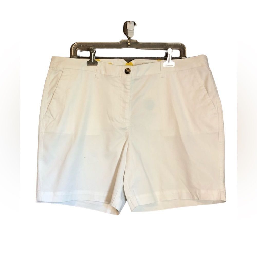 New! Boden white shorts! 6 inch inseam